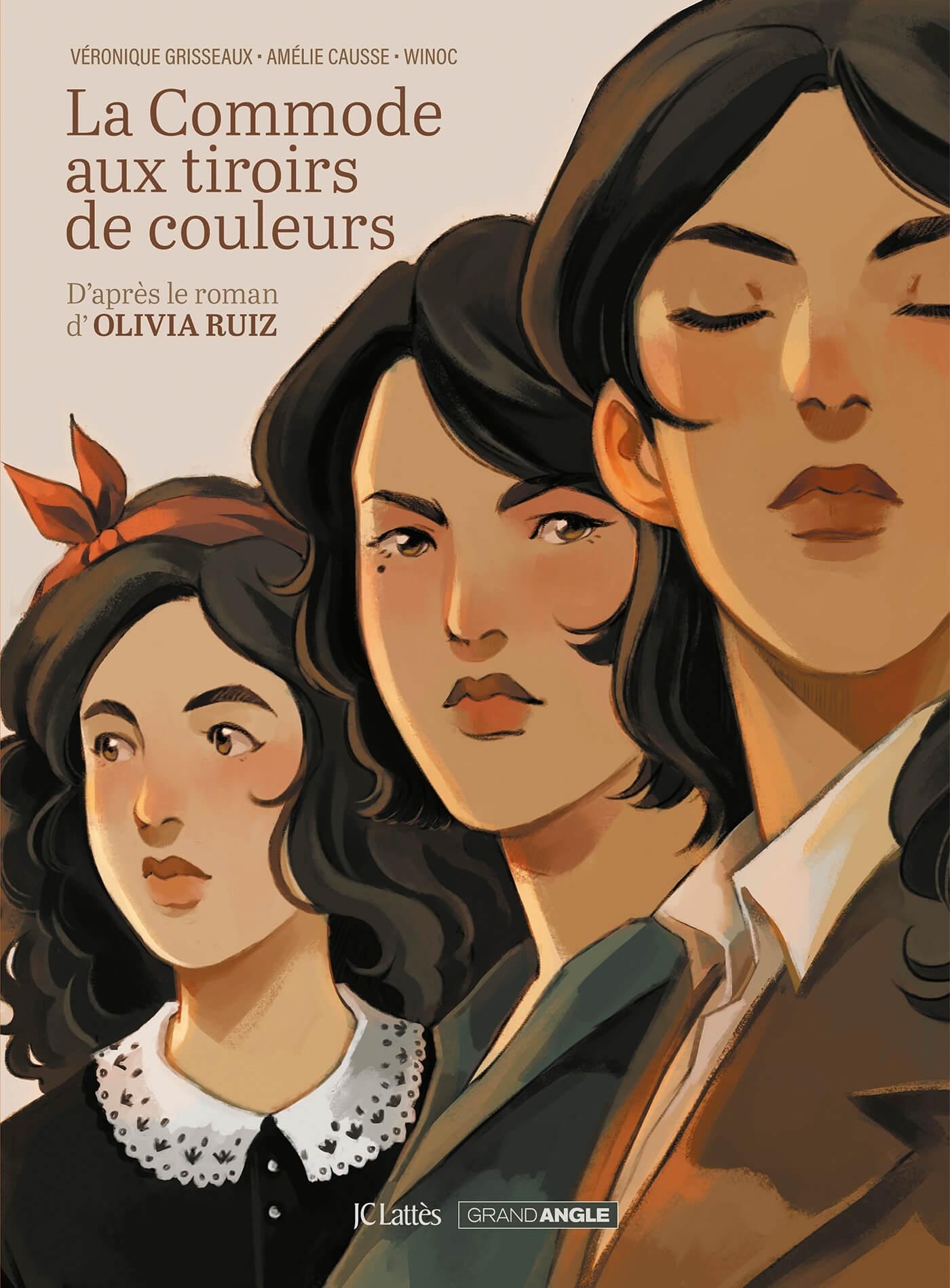 COMMODE AUX TIROIRS DE COULEURS - HISTOIRE COMPLETE