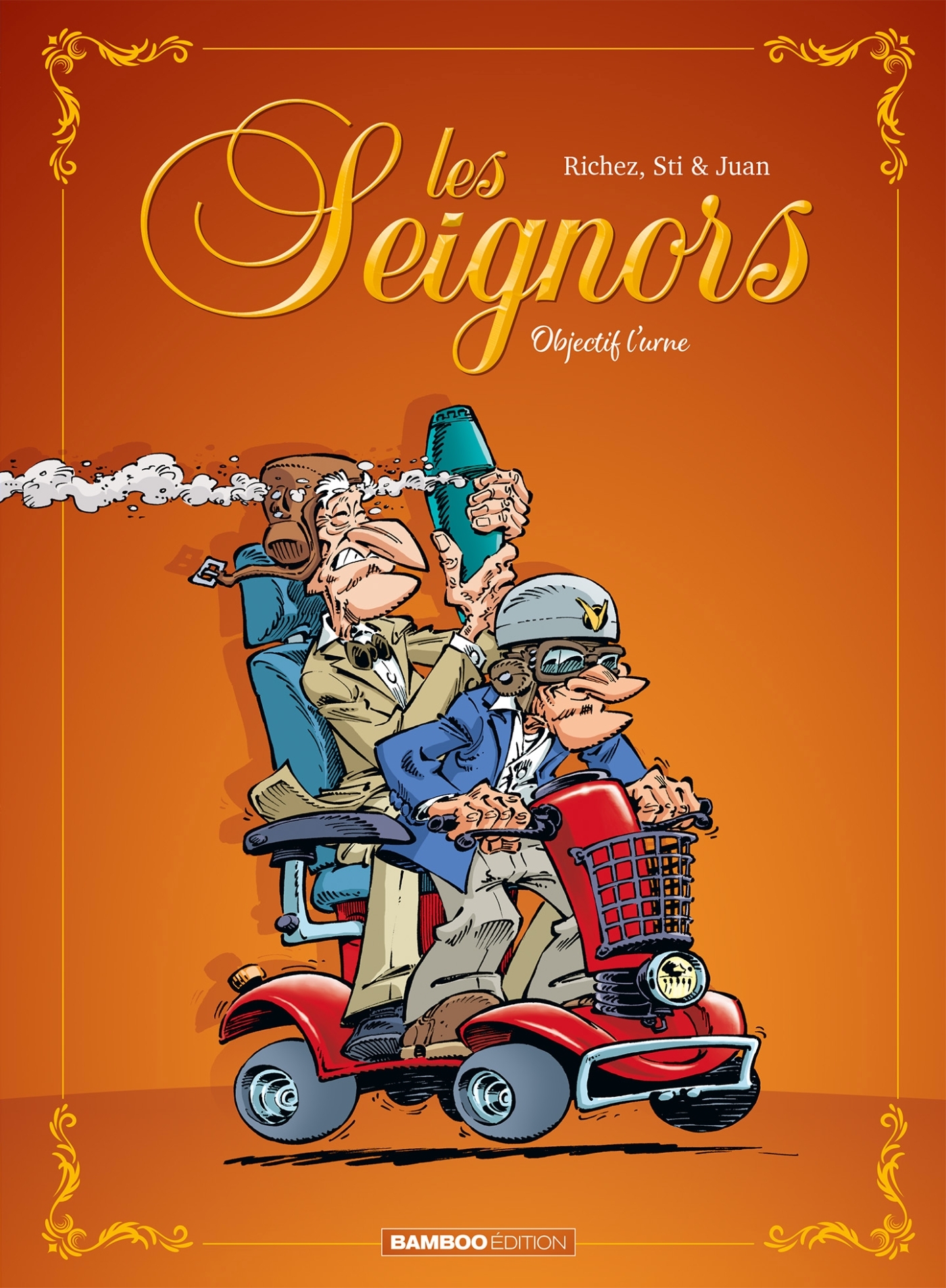 SEIGNORS - TOME 2