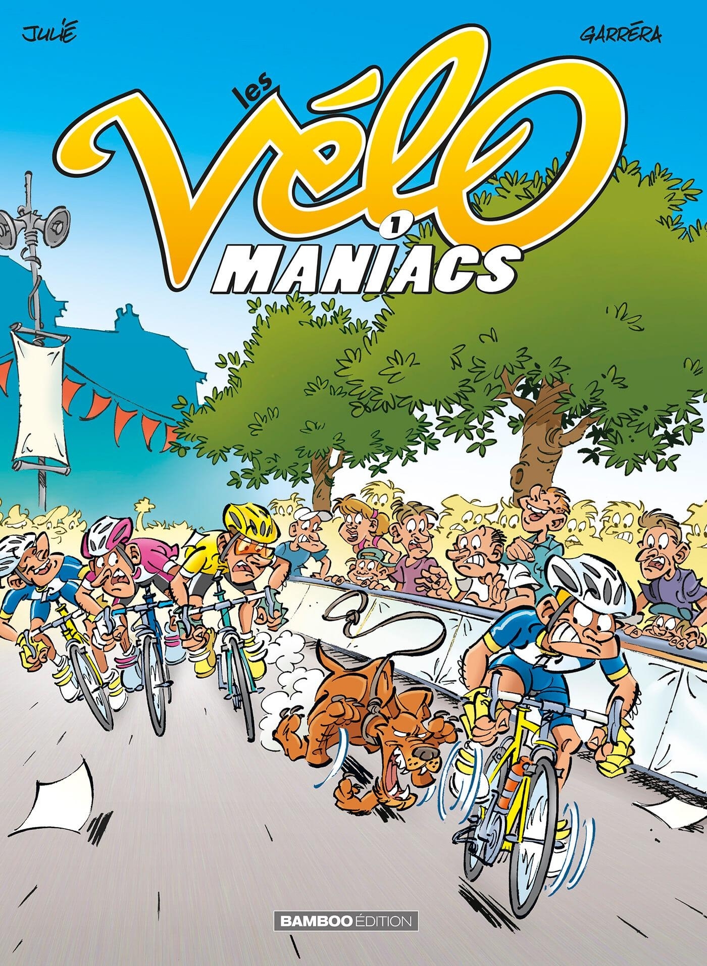 VELOMANIACS - TOME 01
