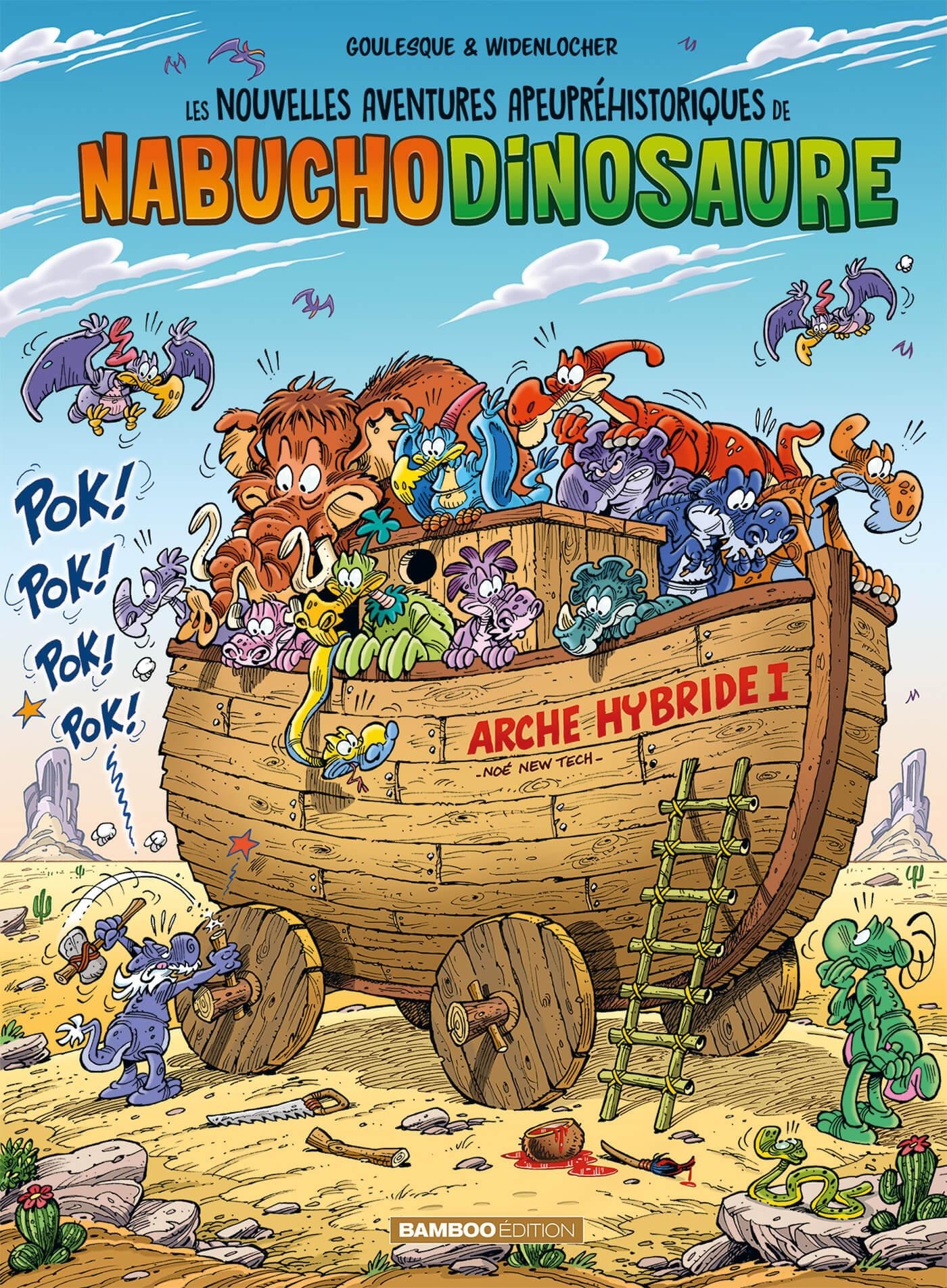 NOUVELLES AVENTURES APEUPREHISTORIQUES DE NABUCHODINOSAURE - LES NOUVELLES AVENTURES DE NABUCHOD