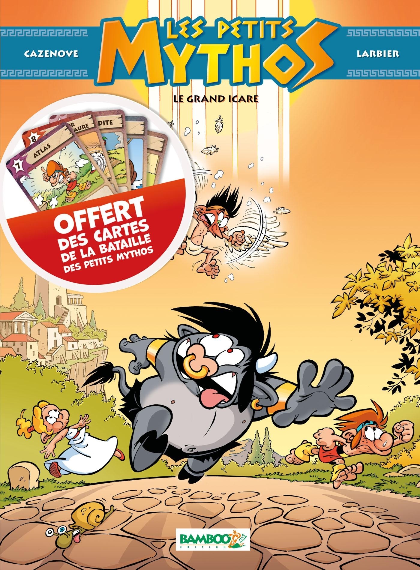 PETITS MYTHOS - TOME 02 + JEU DE CARTES OFFERT - LE GRAND ICARE