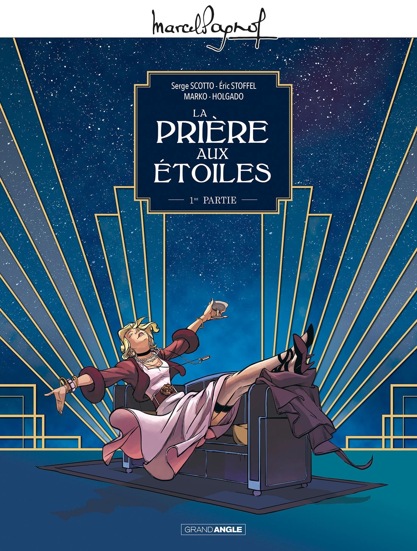 M. PAGNOL EN BD : LA PRIERE AUX ETOILES - VOL. 01/2