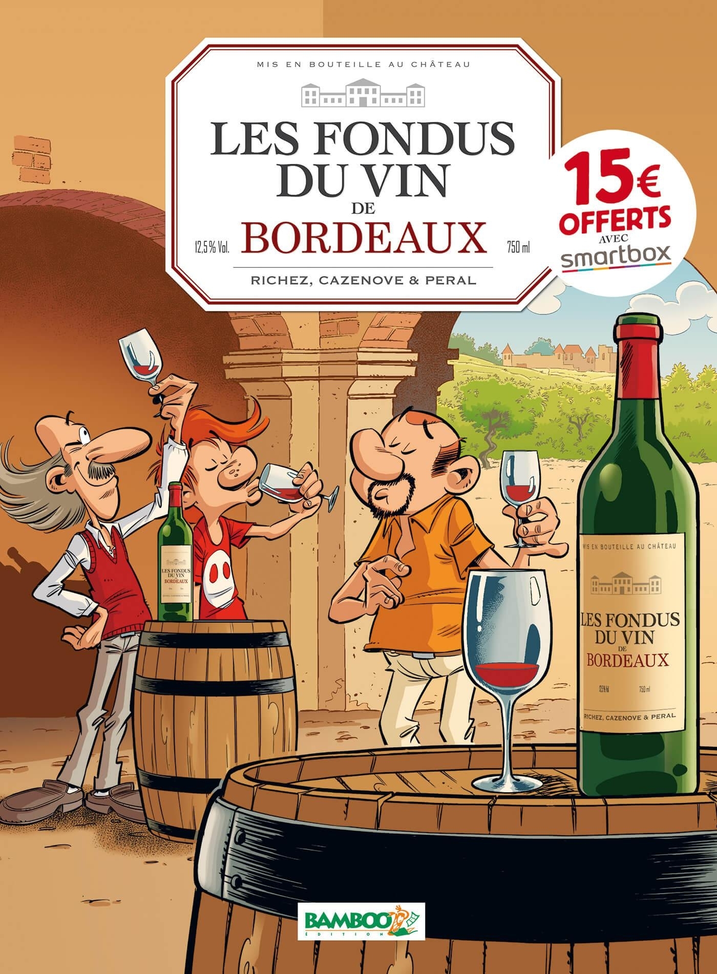 FONDUS DU VIN : BORDEAUX - OP 2021