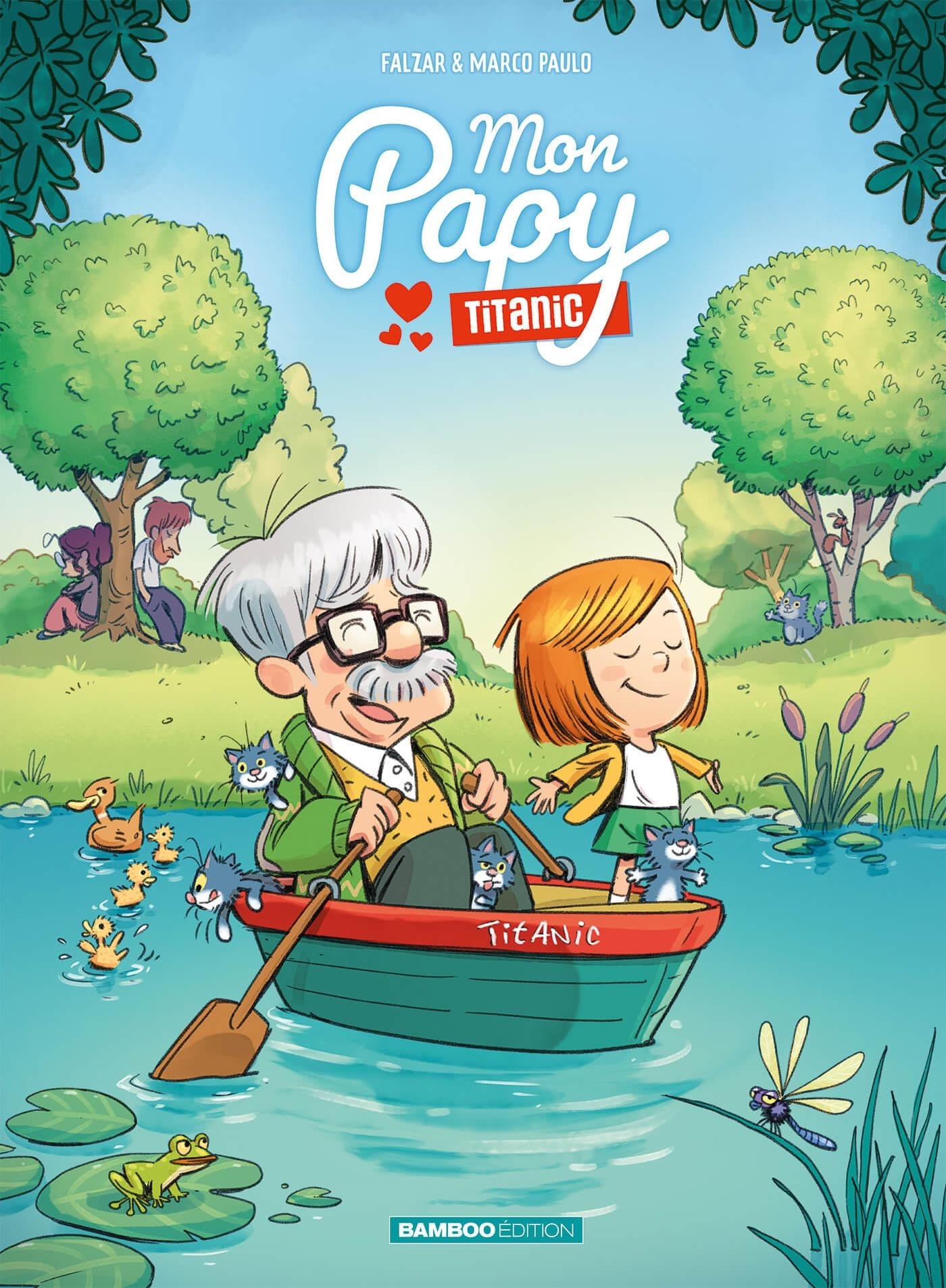 MON PAPY TITANIC - TOME 01