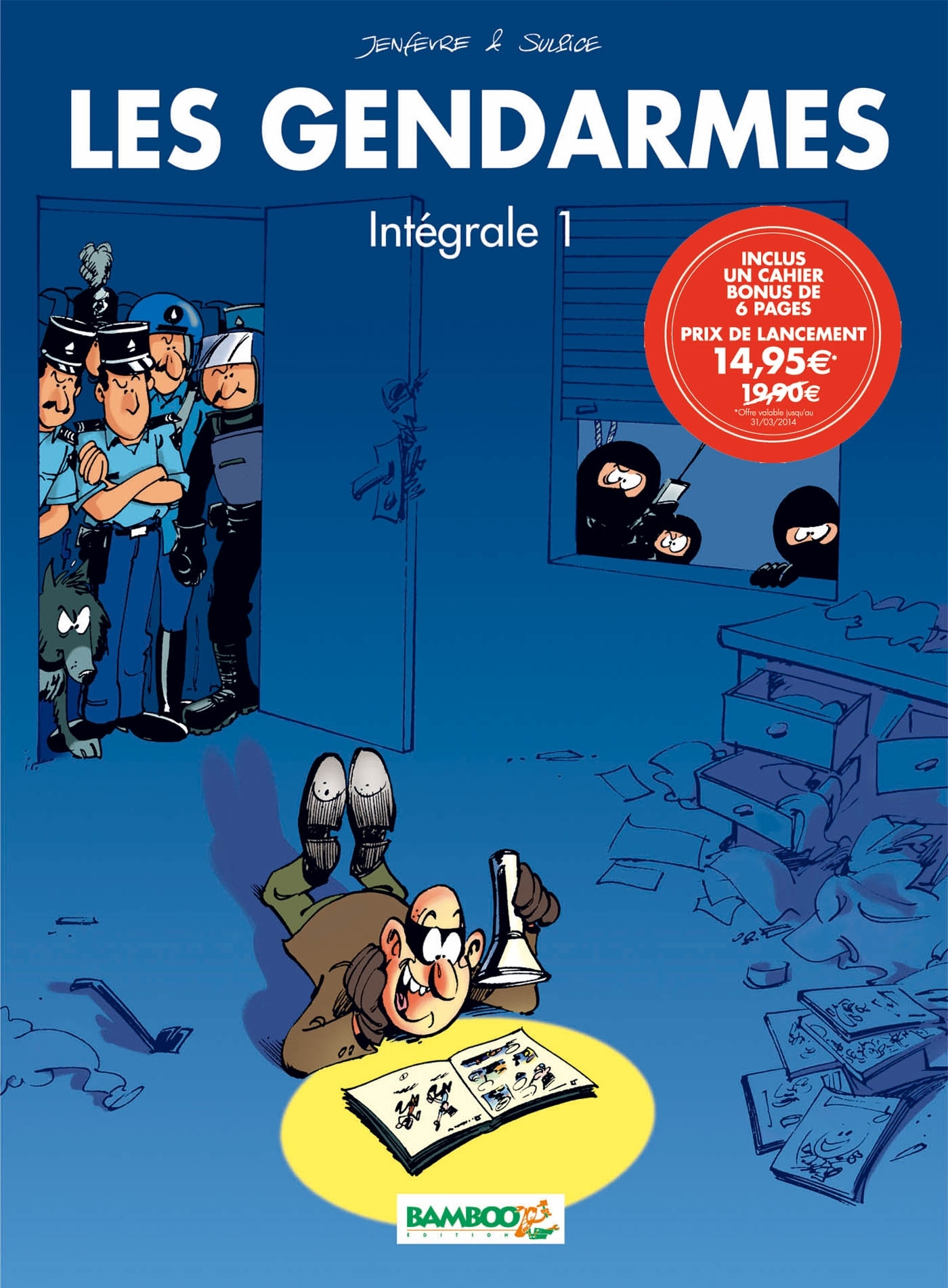GENDARMES T1- T2 SPECIAL 15 ANS