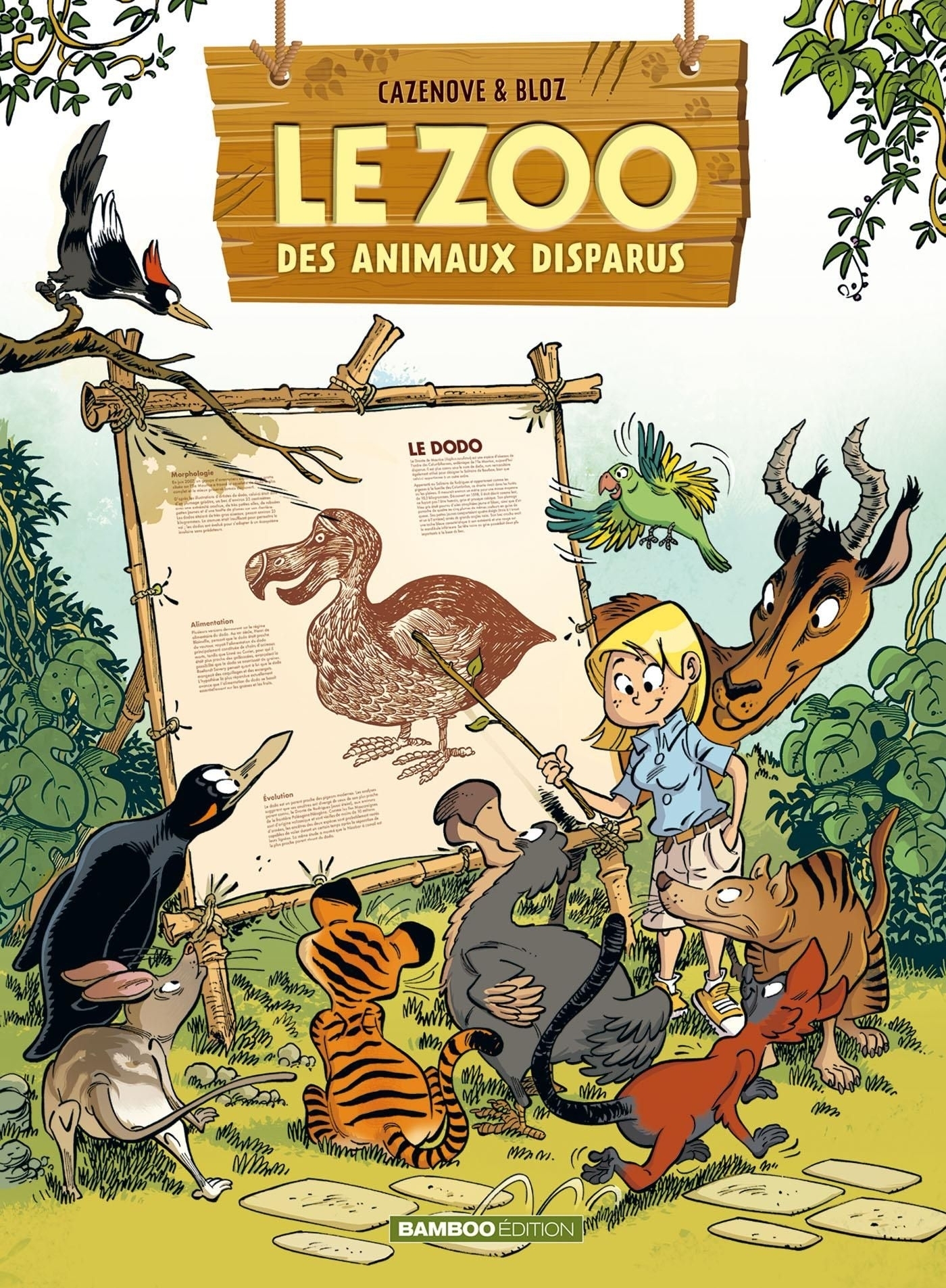 ZOO DES ANIMAUX DISPARUS - TOME 01