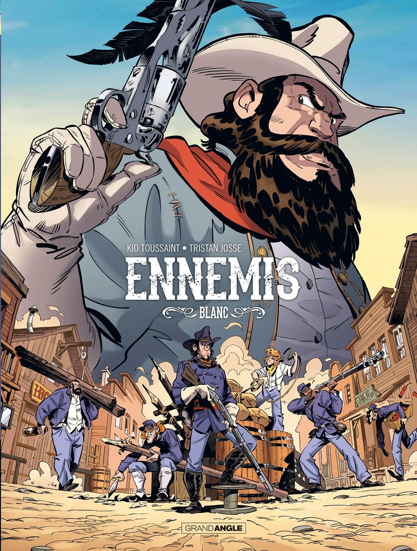 ENNEMIS - T02 - ENNEMIS - VOL. 02/2 - BLANC