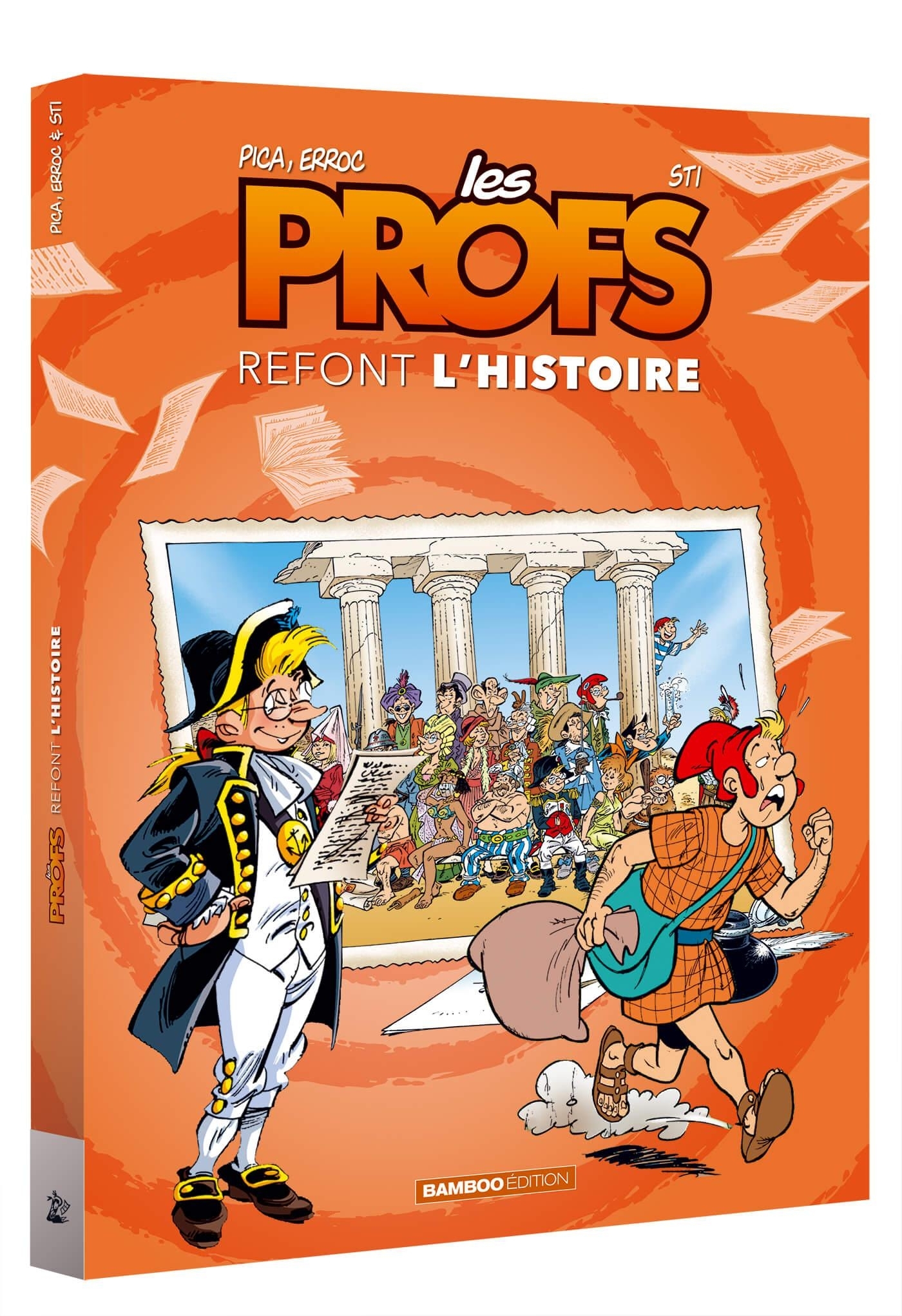 PROFS : REFONT L´HISTOIRE - ECRIN TOMES 1 ET 2