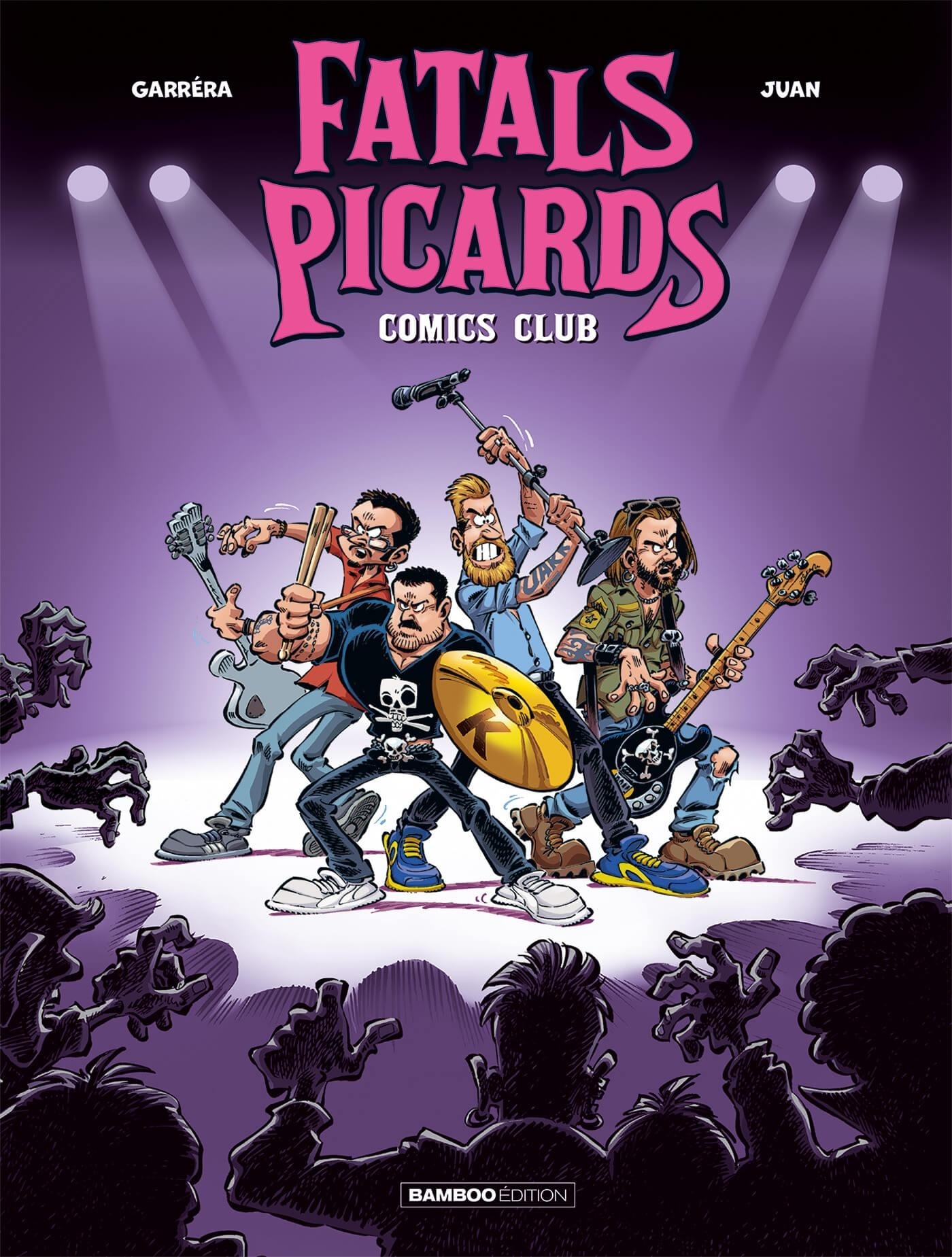 FATALS PICARDS - TOME 01 - COMICS CLUB