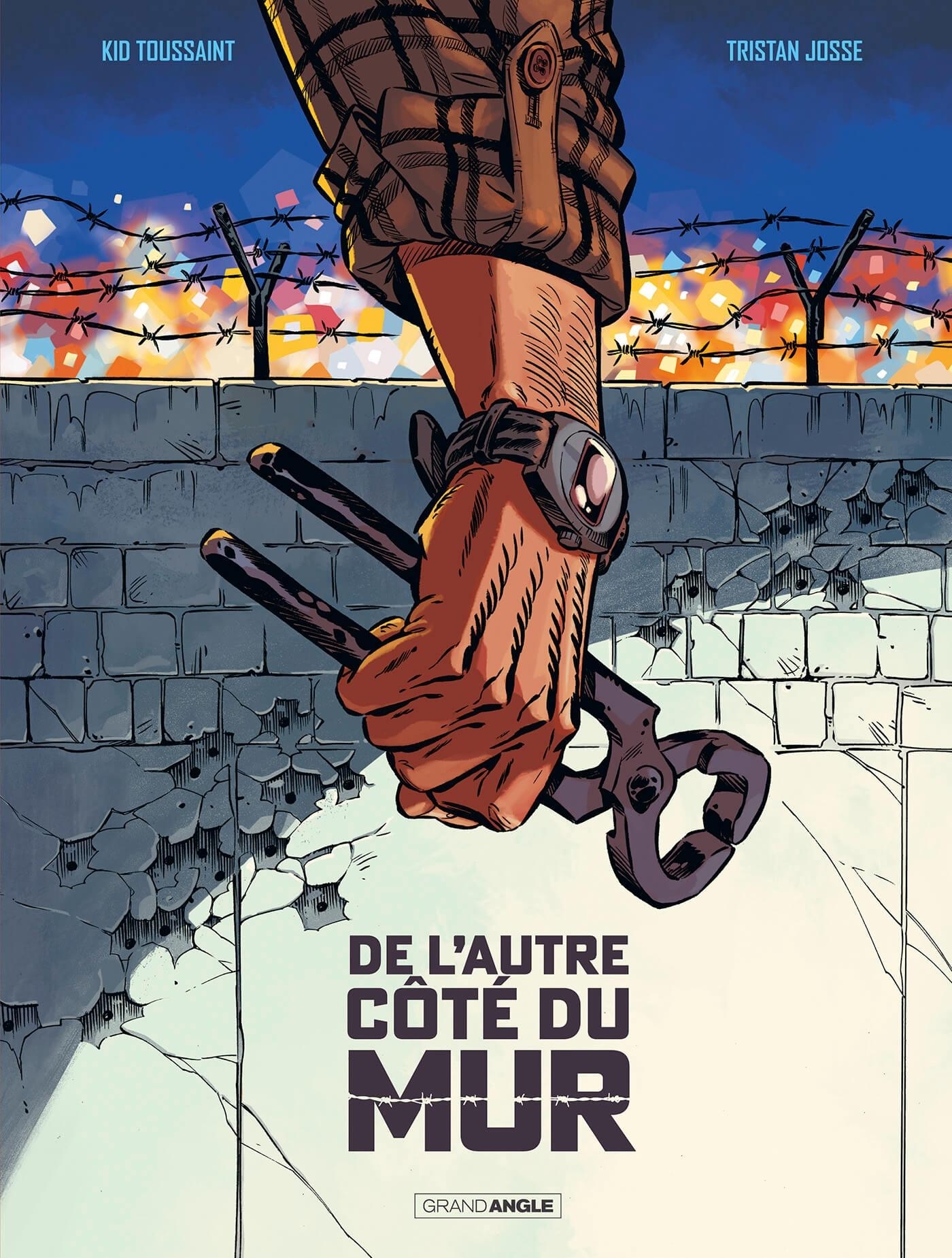 DE L´AUTRE COTE DU MUR - T01 - DE L´AUTRE COTE DU MUR - HISTOIRE COMPLETE