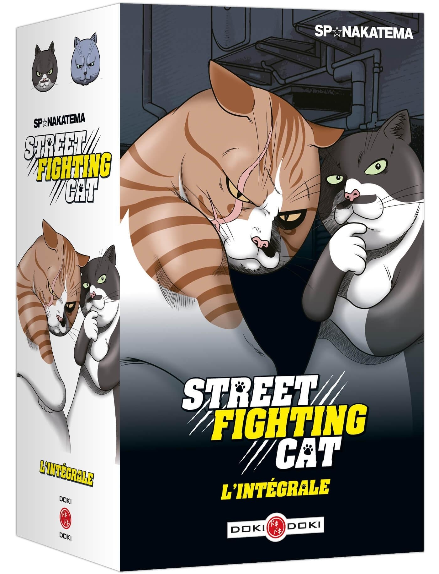 STREET FIGHTING CAT - COFFRET - VOL. 01 A 04