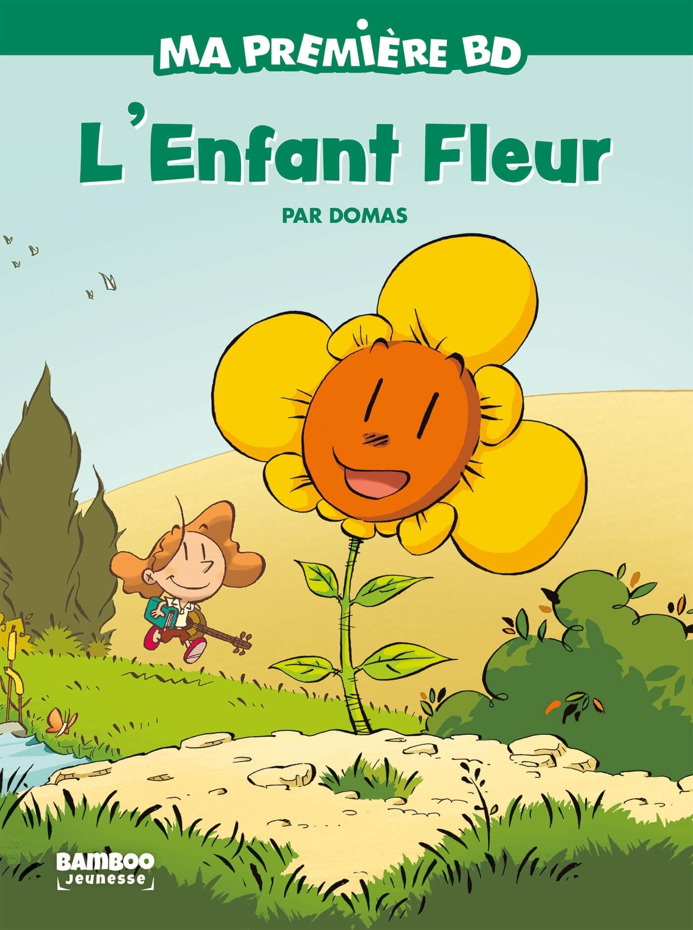 L´ENFANT FLEUR - EDITION BROCHEE