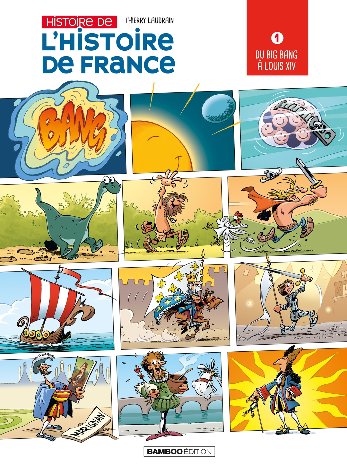HISTOIRE DE L´ HISTOIRE DE FRANCE - TOME 1