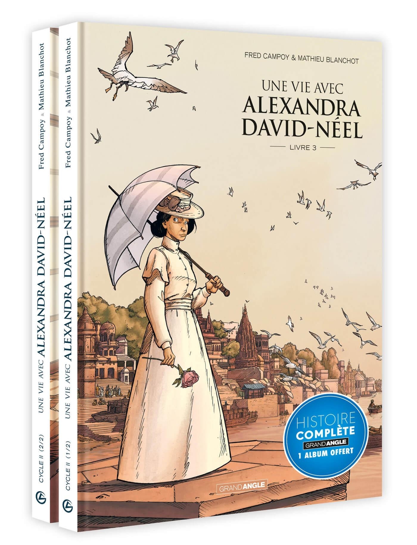 VIE AVEC ALEXANDRA DAVID-NEEL - PACK PROMO CYCLE 2