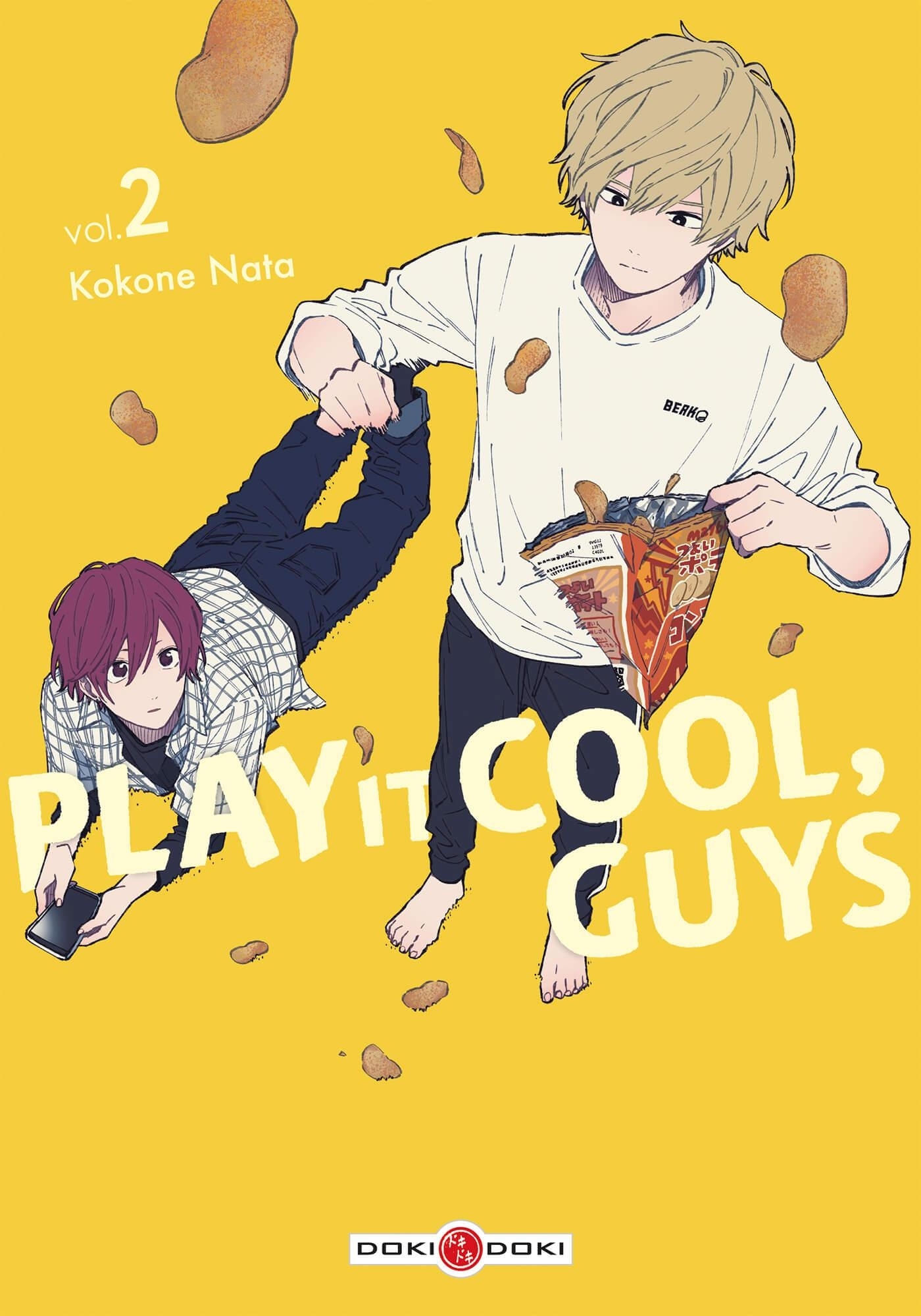 PLAY IT COOL, GUYS - T02 - PLAY IT COOL, GUYS - VOL. 02