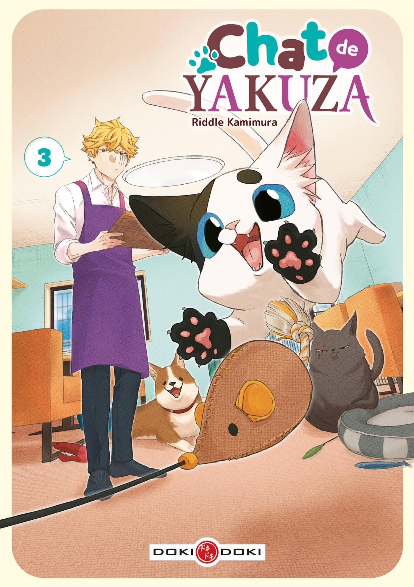CHAT DE YAKUZA - VOL. 03