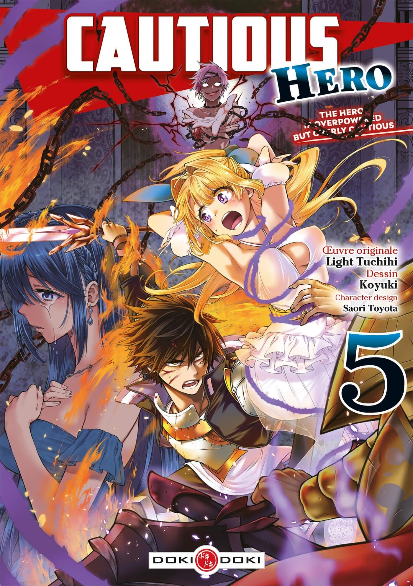CAUTIOUS HERO - T05 - CAUTIOUS HERO - VOL. 05