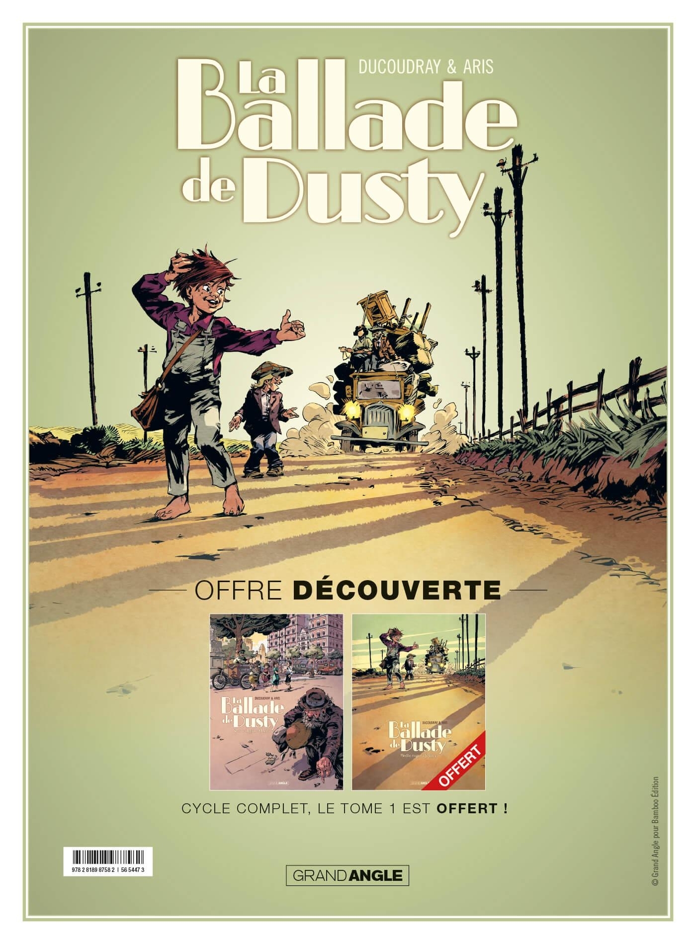 BALLADE DE DUSTY - PACK PROMO HISTOIRE COMPLETE