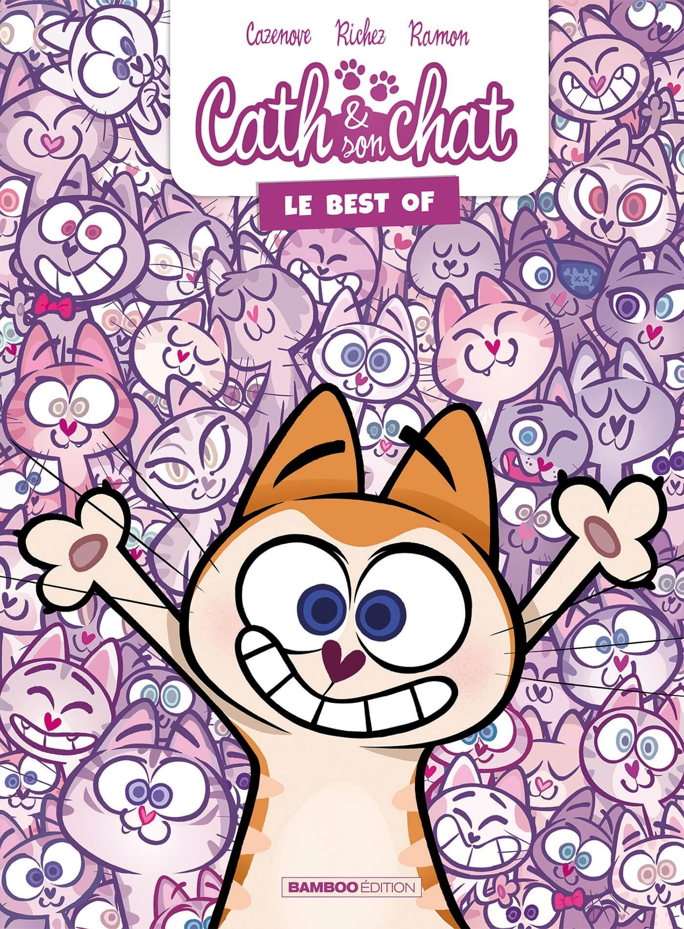 CATH ET SON CHAT - CATH ET SON CHAT - BEST OR - SPECIAL SPA