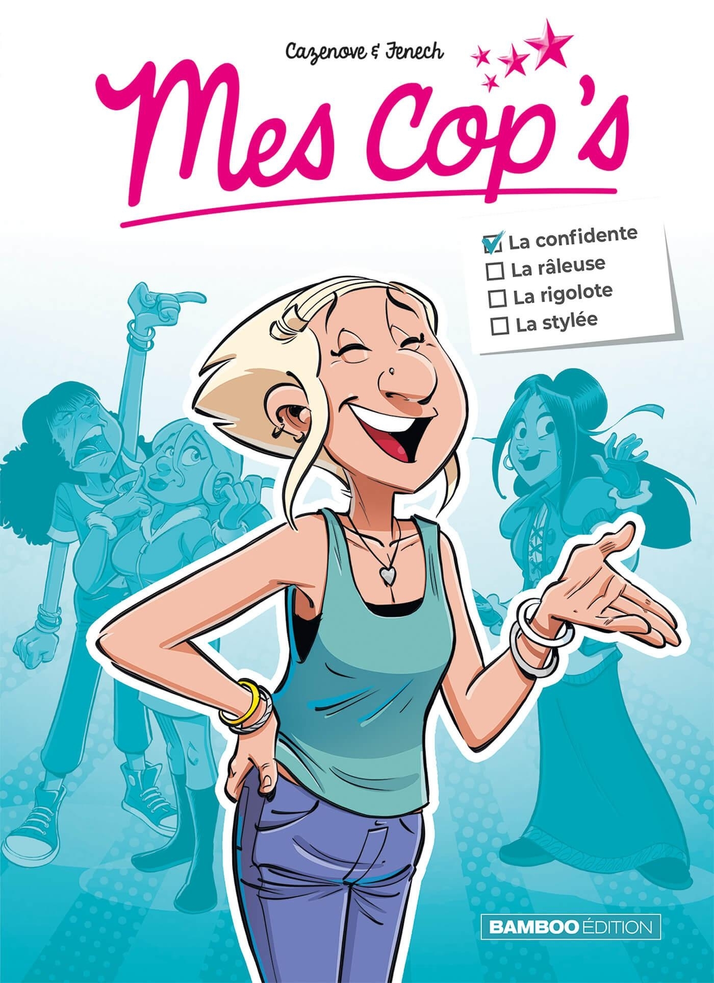 MES COP´S MINI 2023 - LA CONFIDENTE