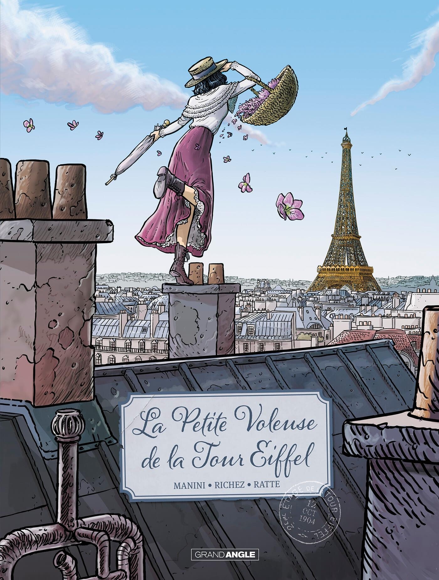 PETITE VOLEUSE DE LA TOUR EIFFEL (LA) - T01 - LA PETITE VOLEUSE DE LA TOUR EIFFEL - VOL. 01