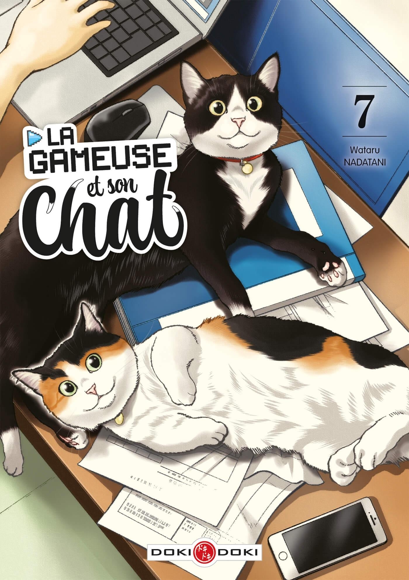 GAMEUSE ET SON CHAT - T07 - LA GAMEUSE ET SON CHAT - VOL. 07