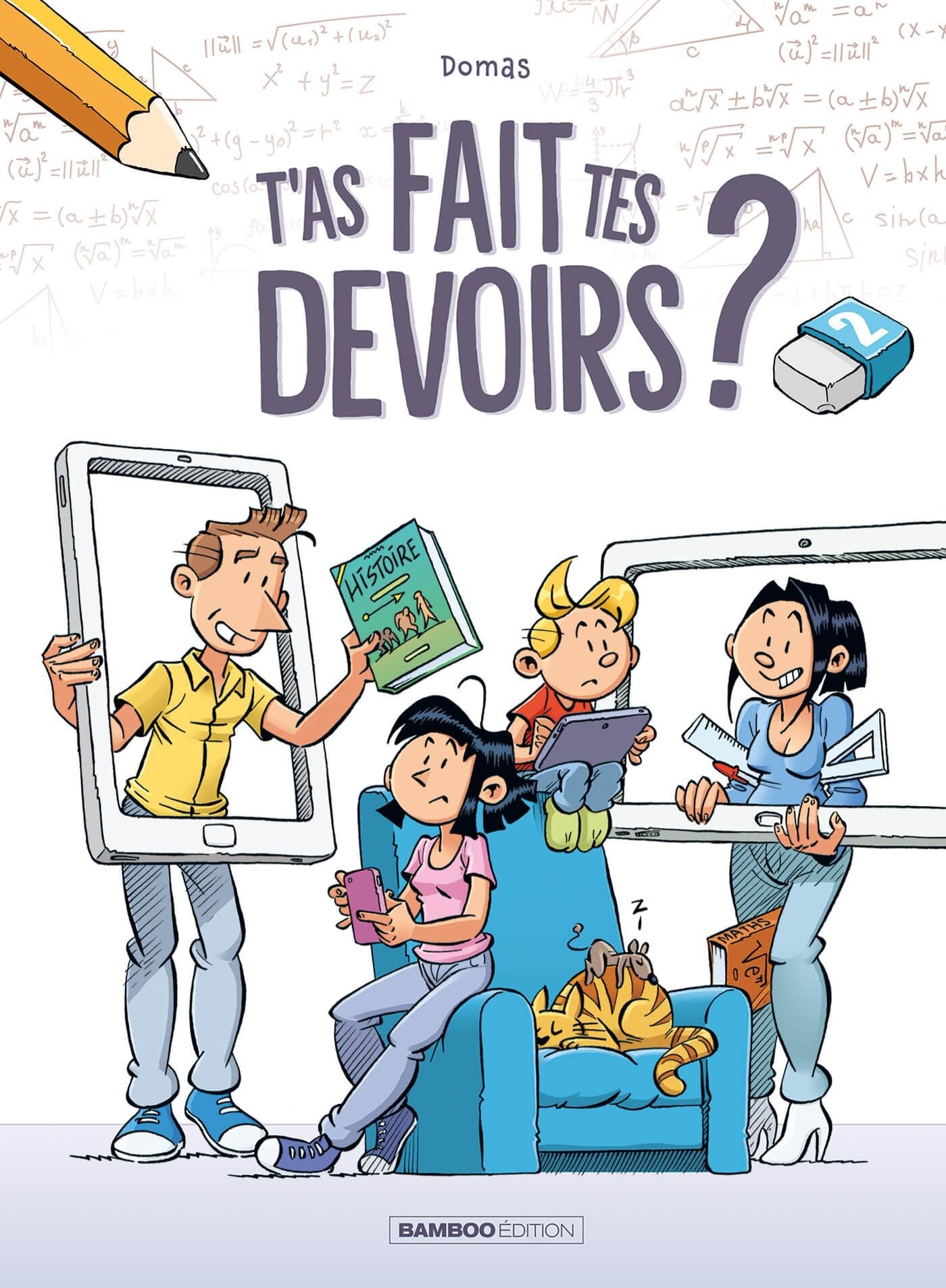 T´AS FAIT TES DEVOIRS ? - TOME 02