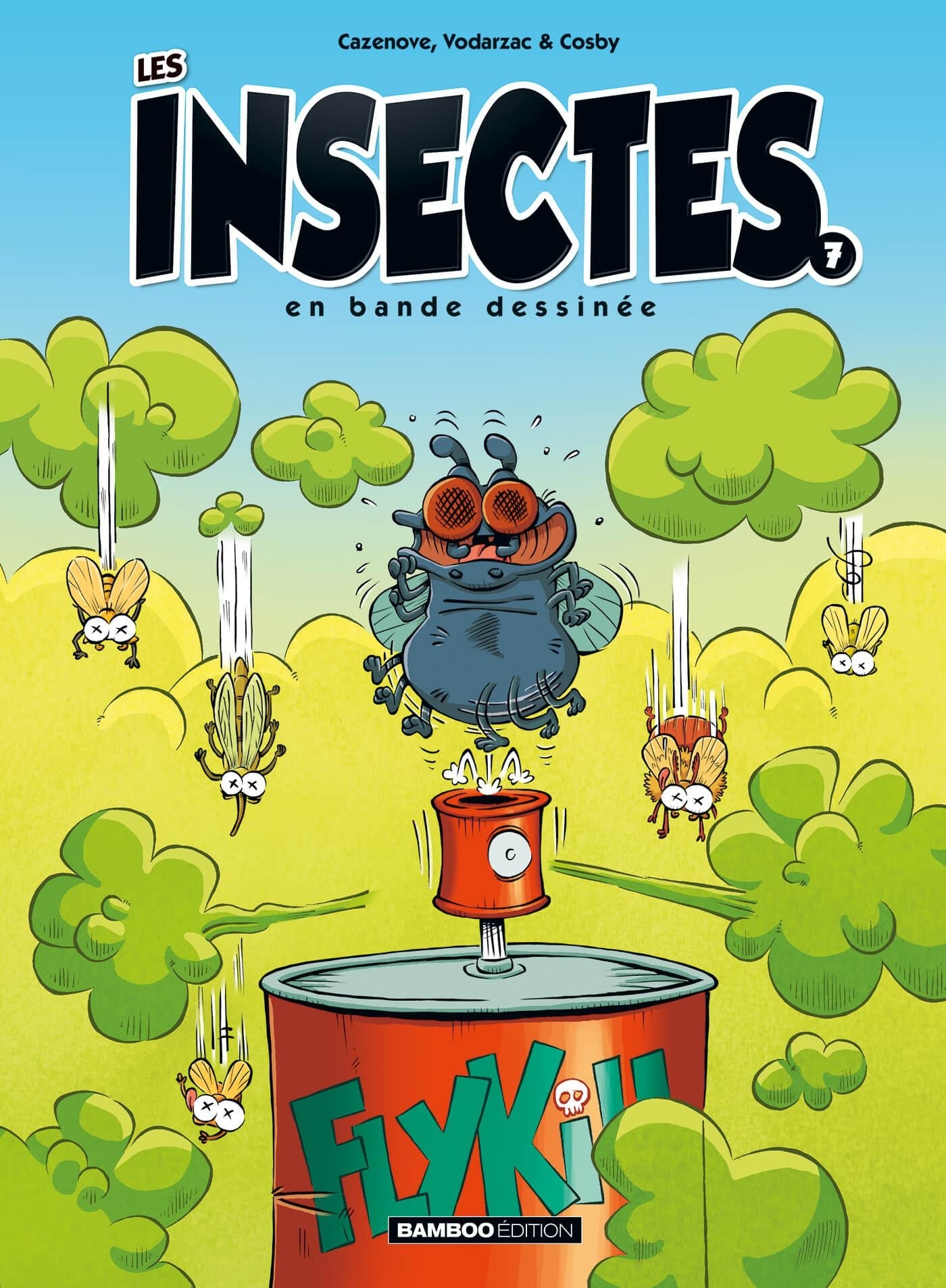 INSECTES EN BD - TOME 07