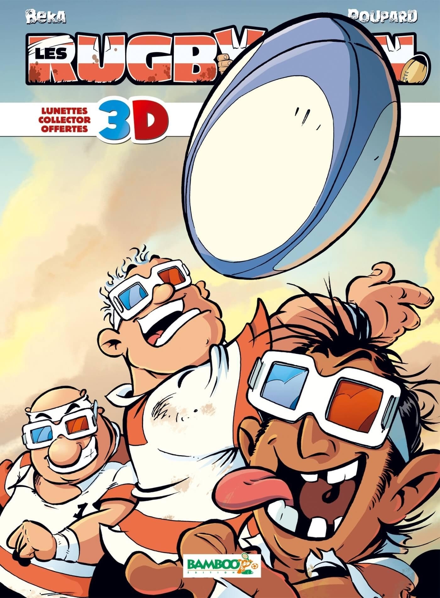 RUGBYMEN : 3D