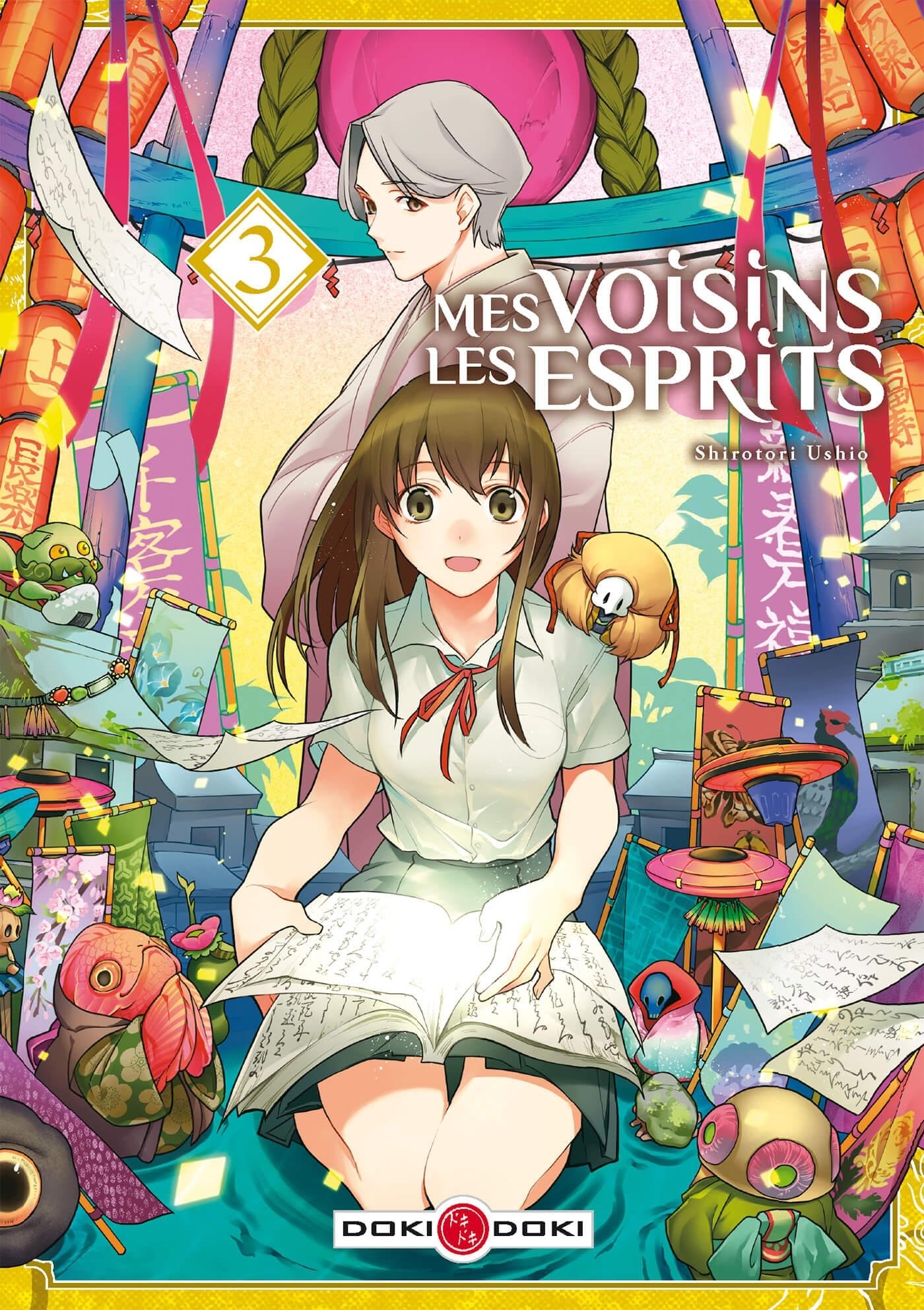 MES VOISINS LES ESPRITS - VOL. 03