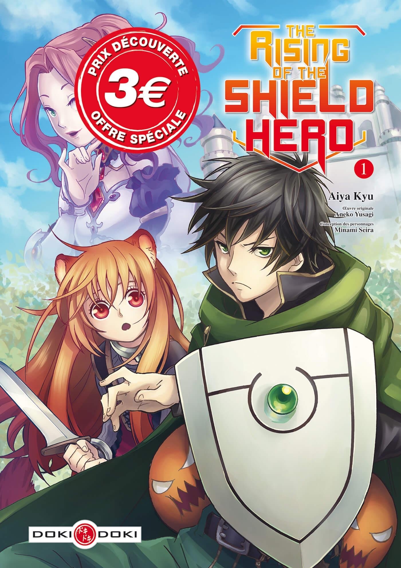 THE RISING OF THE SHIELD HERO - T01 - THE RISING OF THE SHIELD HERO - VOL. 01 - PRIX DECOUVERTE