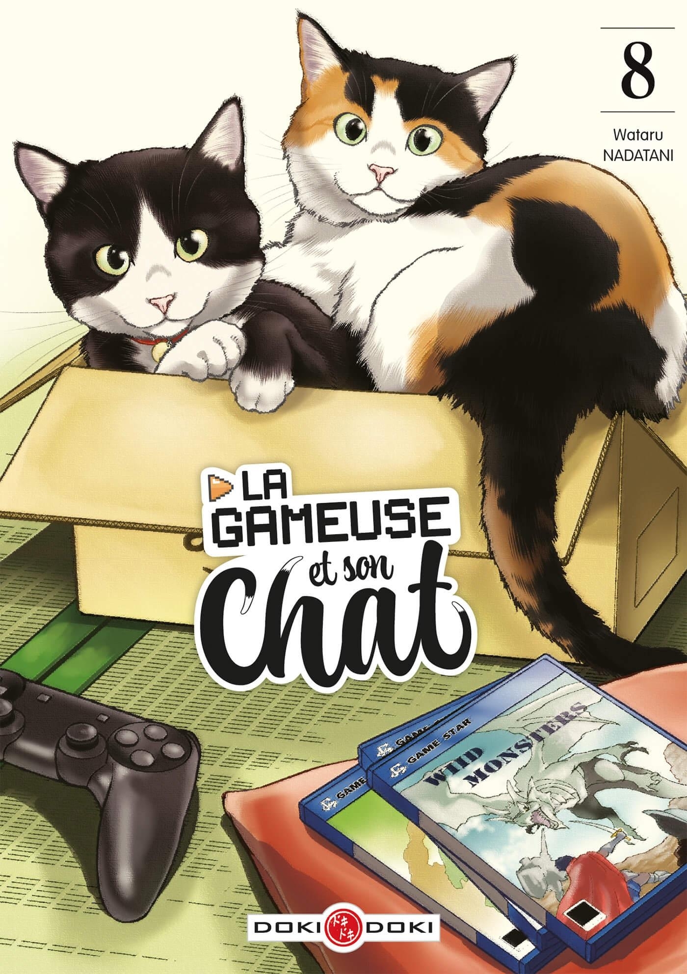 GAMEUSE ET SON CHAT - T08 - LA GAMEUSE ET SON CHAT - VOL. 08