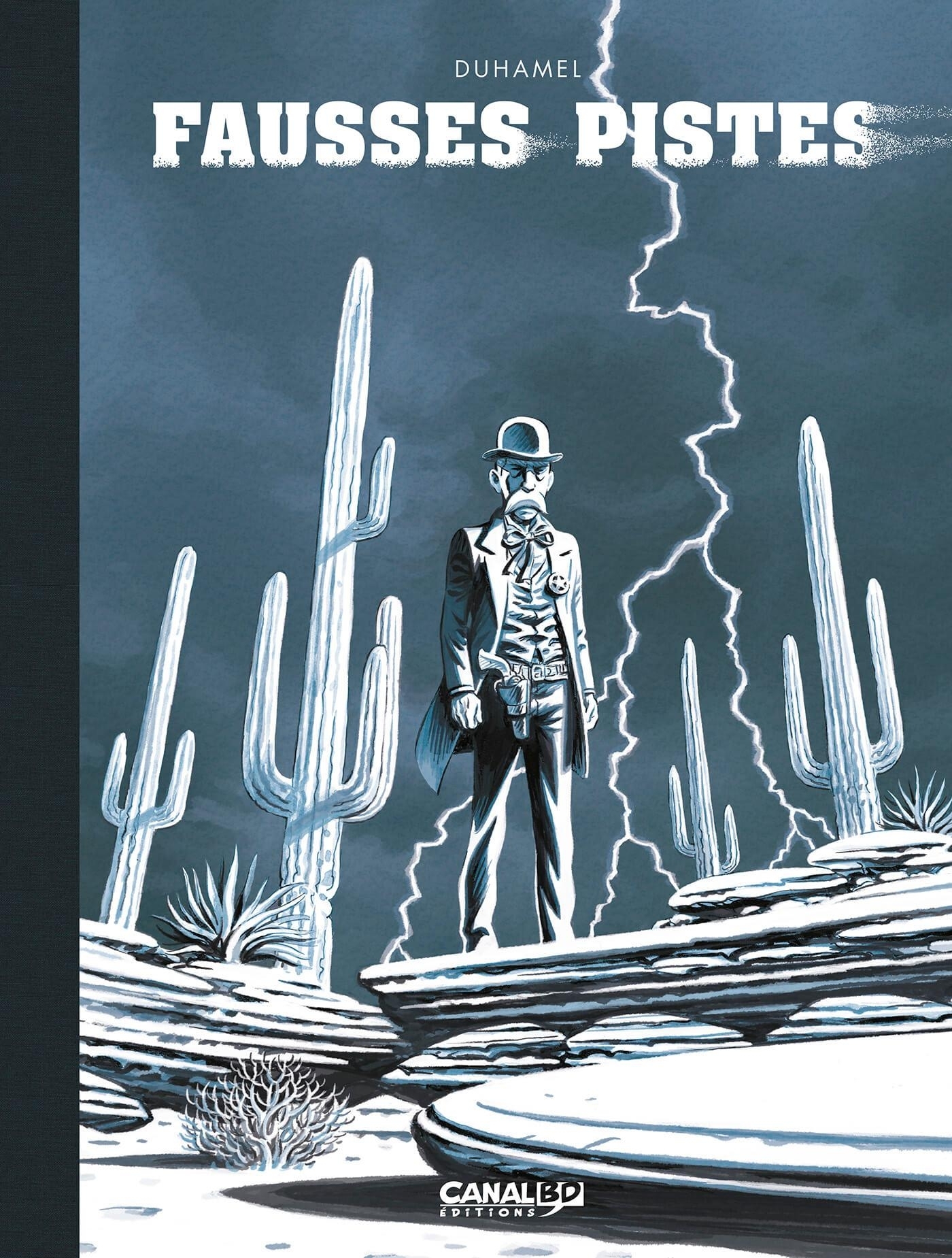 FAUSSES PISTES - HISTOIRE COMPLETE - EDITION CANAL BD