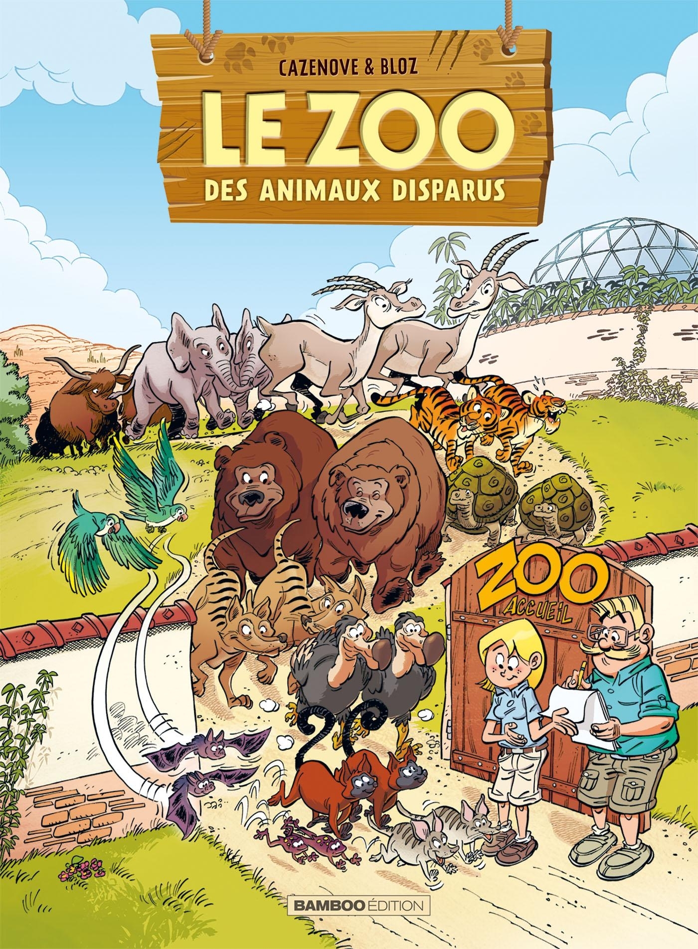 ZOO DES ANIMAUX DISPARUS (LE) - LE ZOO DES ANIMAUX DISPARUS - TOME 02