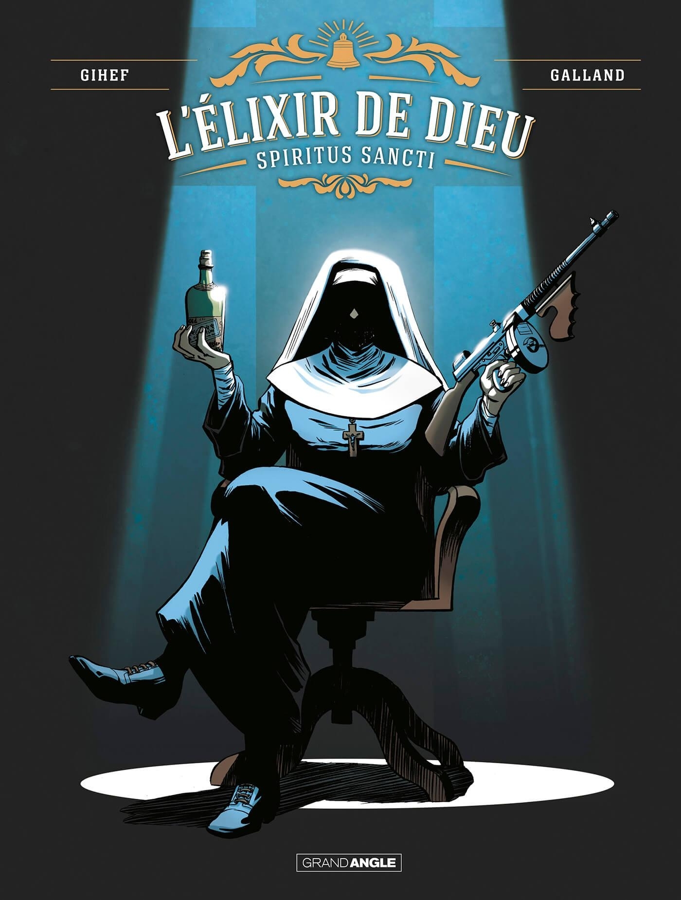 L´ ELIXIR DE DIEU - T01 - L´ ELIXIR DE DIEU - VOL. 01 - SPIRITUS SANCTI