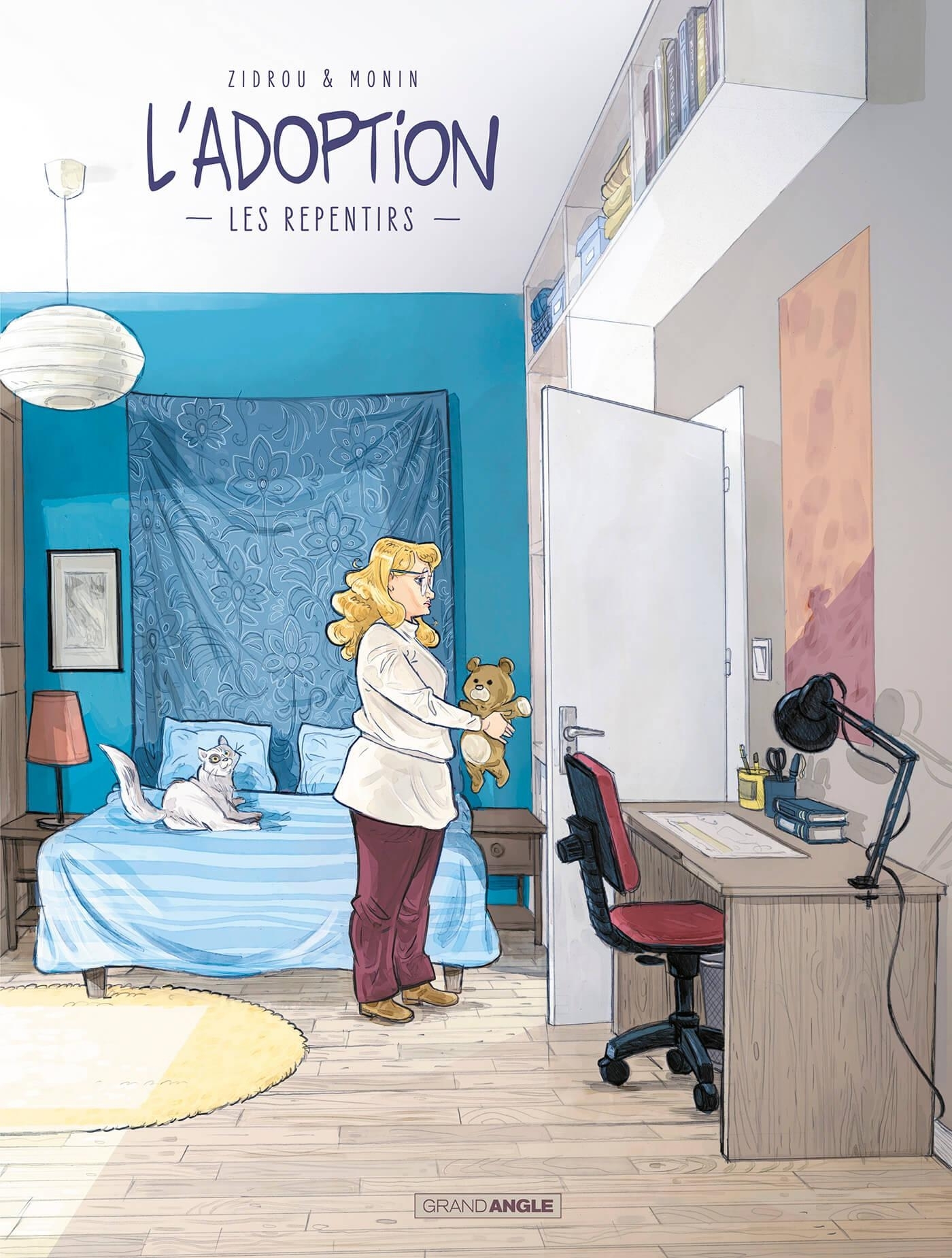 L´ ADOPTION - T02 - L´ADOPTION - CYCLE 2 (VOL. 02/2) - LES REPENTIRS