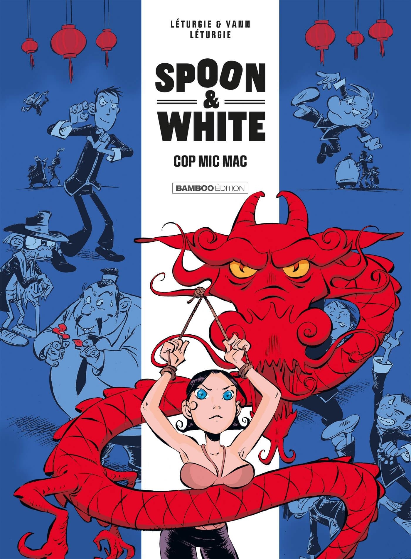 SPOON AND WHITE - TOME 03 - COP MIC MAC