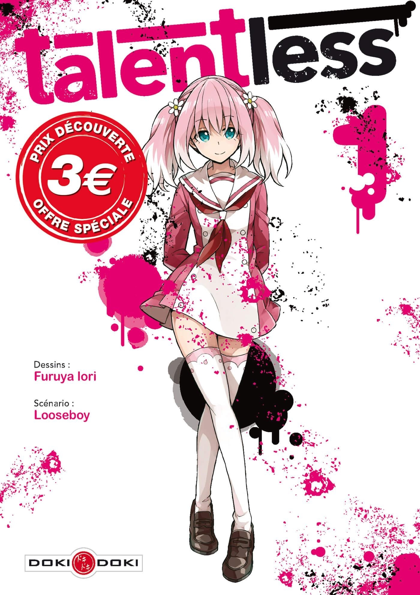 TALENTLESS - T01 - TALENTLESS - VOL. 01 - PRIX DECOUVERTE