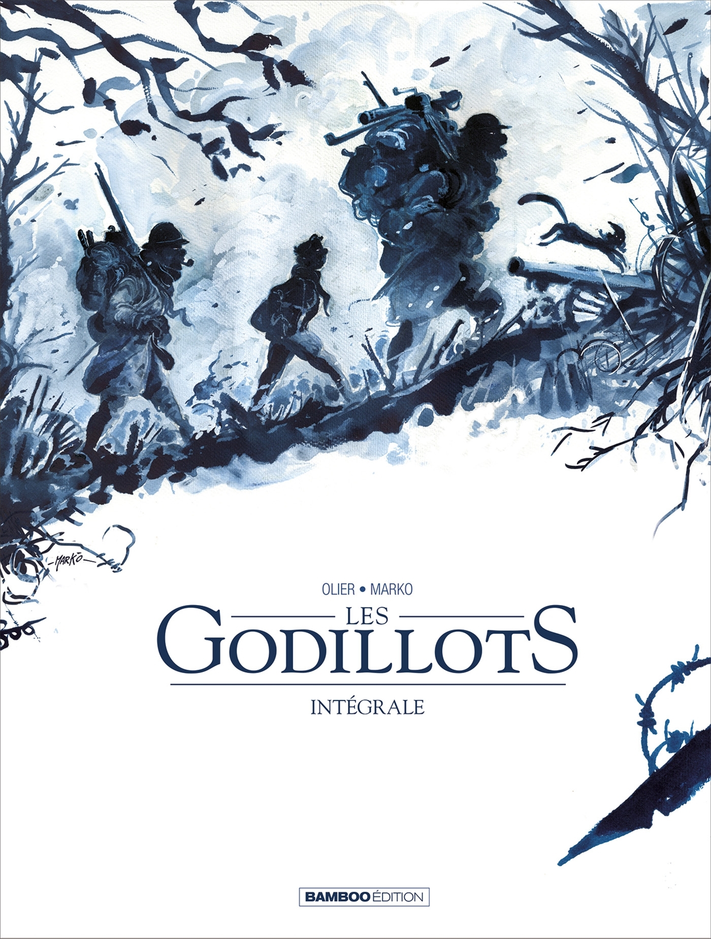 GODILLOTS - INTEGRALE