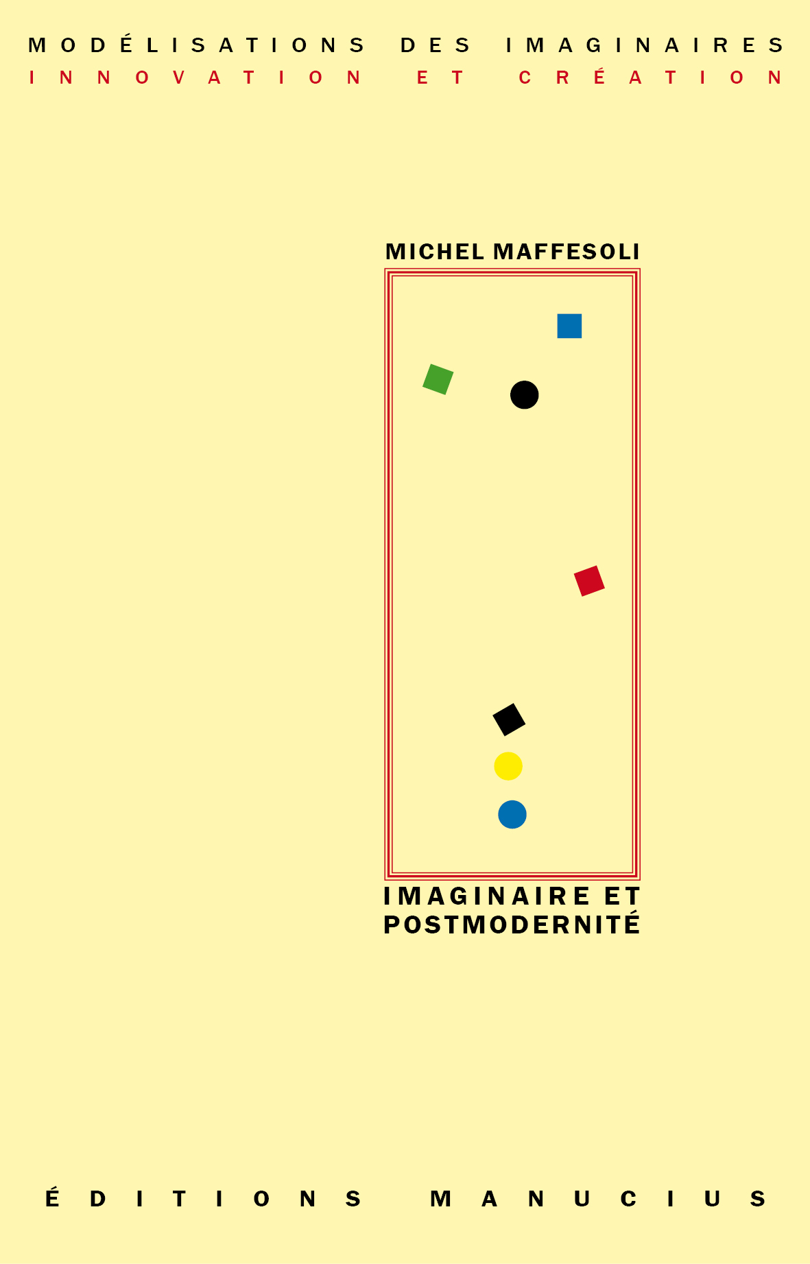 IMAGINAIRE ET POSTMODERNITE