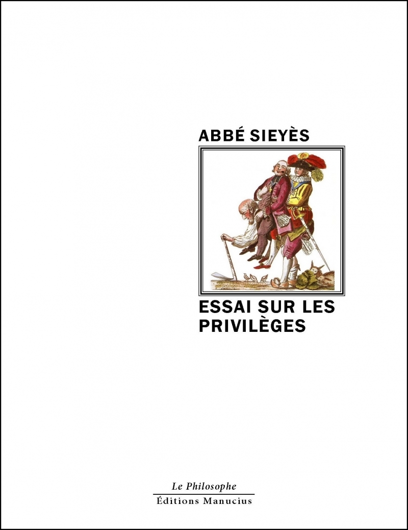ESSAI SUR LES PRIVILEGES