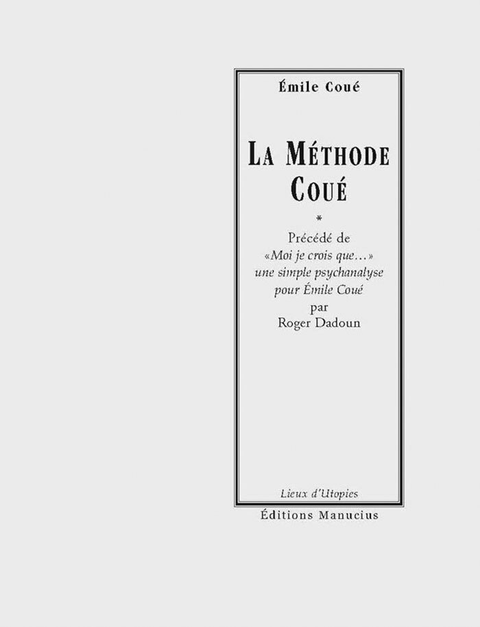 METHODE COUE