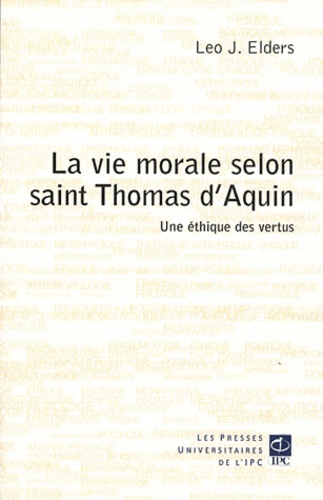 VIE MORALE SELON SAINT THOMAS D´AQUIN