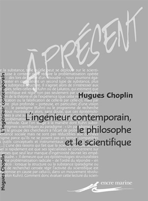 INGENIEUR CONTEMPORAIN,LE PHILOSOPHE ET LE SCIENTIFIQUE