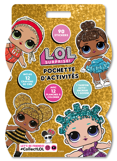 LOL - POCHETTE D´ACTIVITES - VOLUME 1
