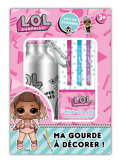 MA GOURDE HAPPY LOL - COFFRET