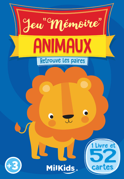 JEU MEMOIRE - ANIMAUX - RETROUVE LES PAIRES