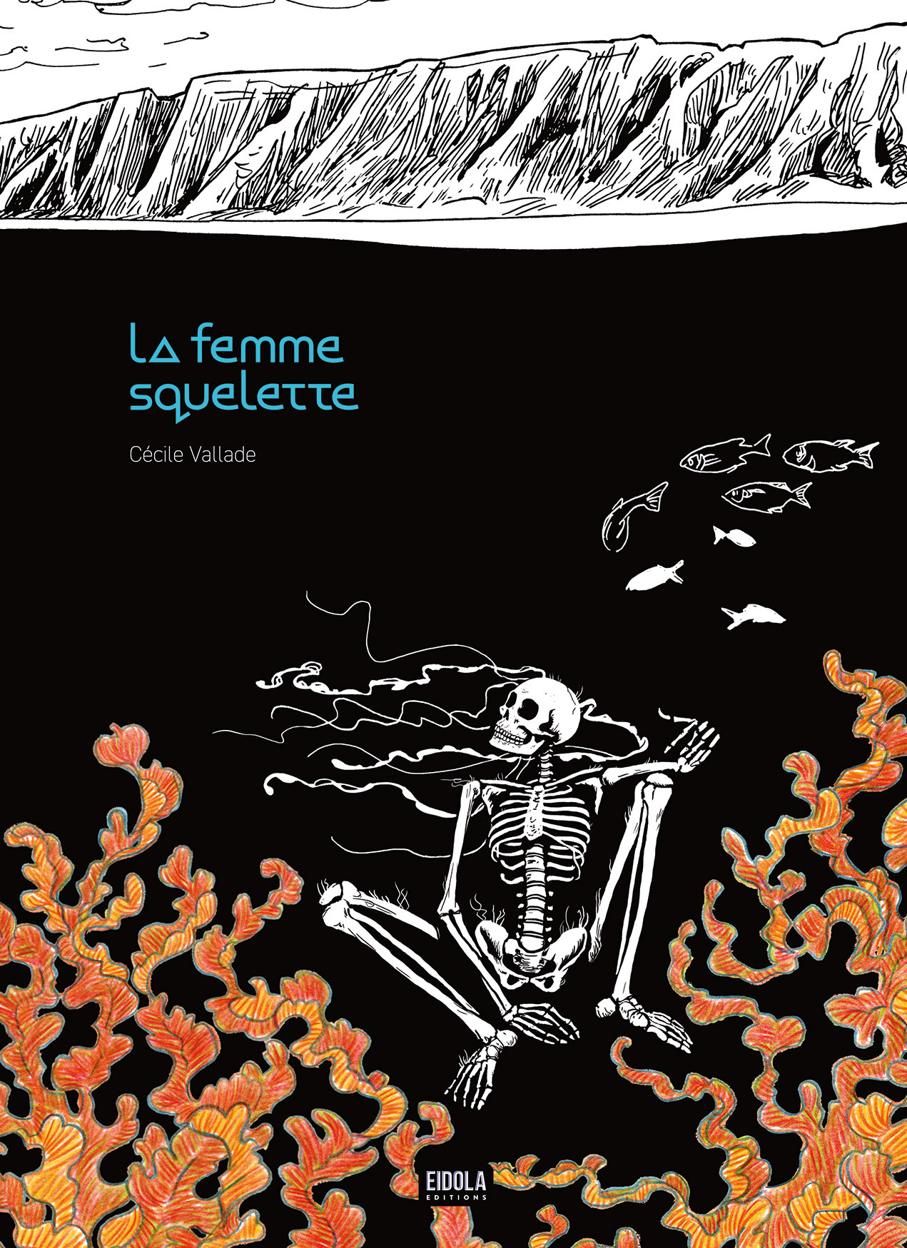 FEMME SQUELETTE