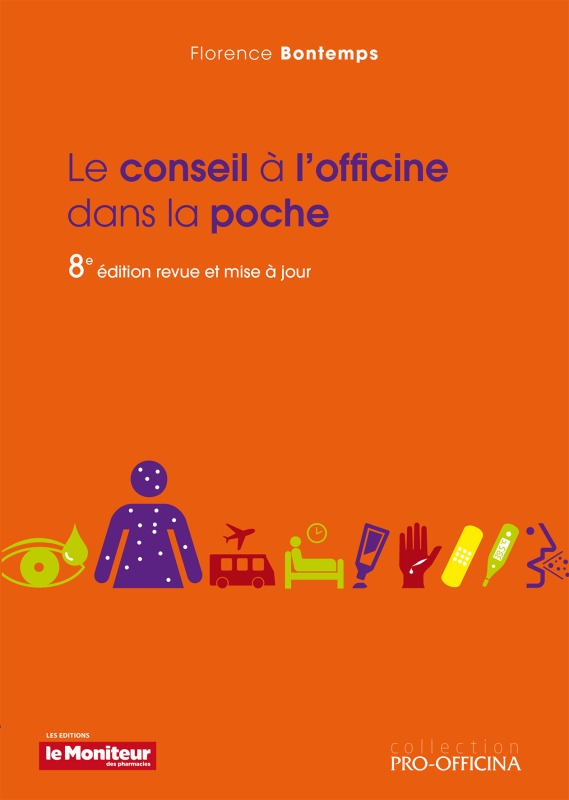 CONSEIL A L OFFICINE DANS LA POCHE 8E ED