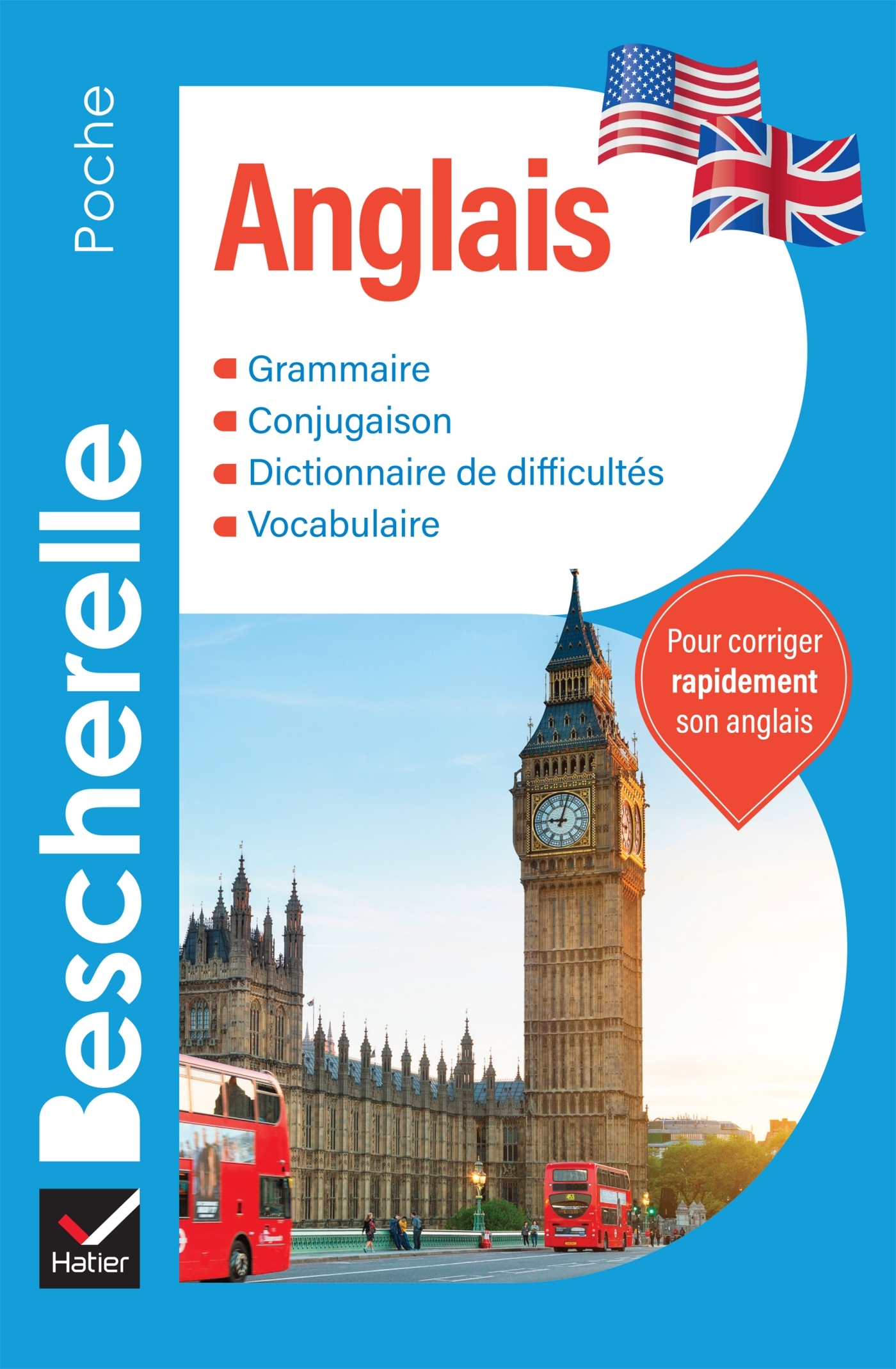 BESCHERELLE POCHE ANGLAIS - L´ESSENTIEL SUR LA LANGUE ANGLAISE